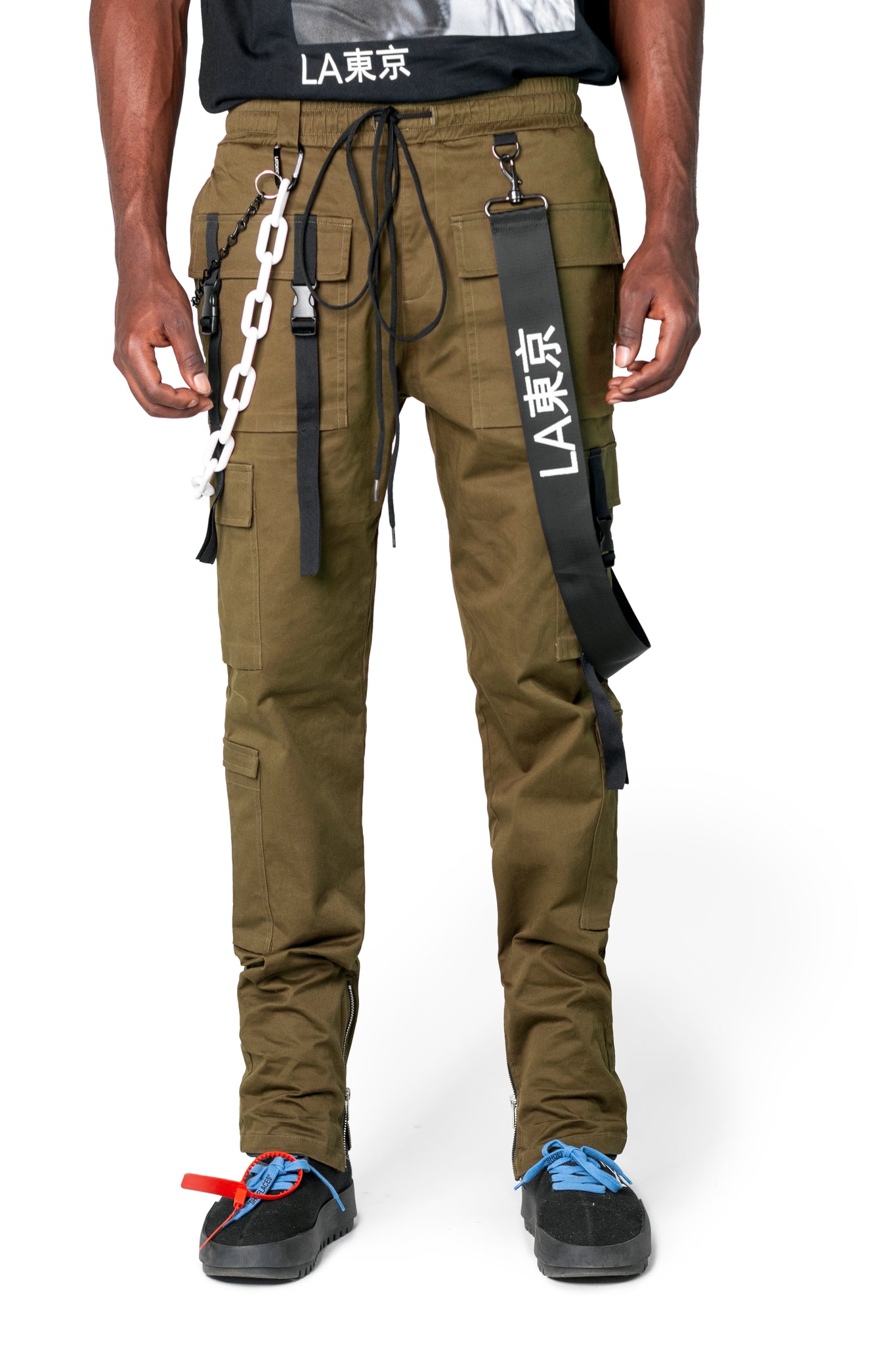 TAD Force 10 RS Cargo Trousers ME Brown